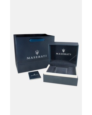 Maserati leather