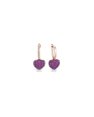 SOGNI IT Heart Earrings